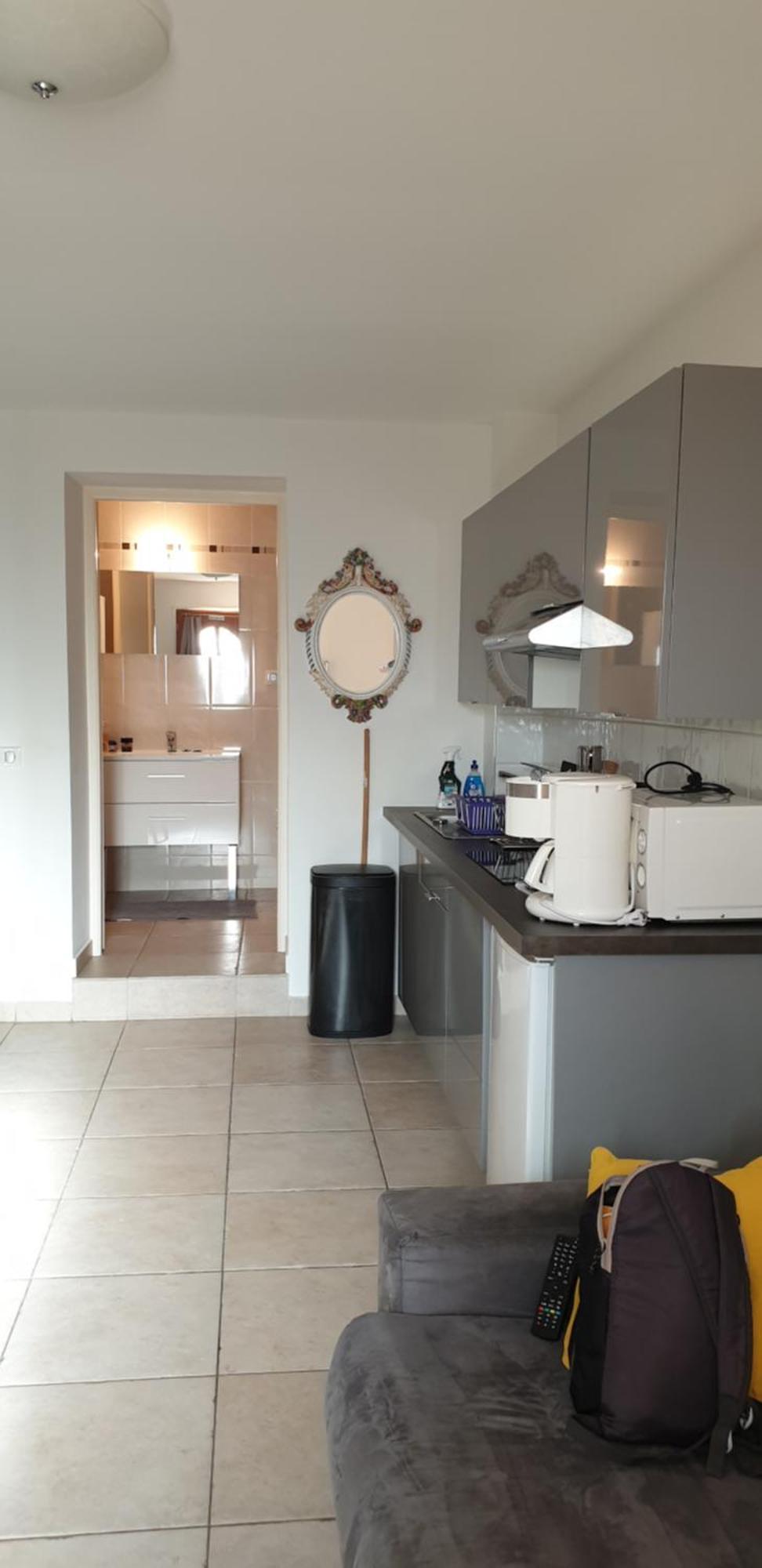 Studio Meuble-Juan Pins-Logt2 Antibes Dış mekan fotoğraf