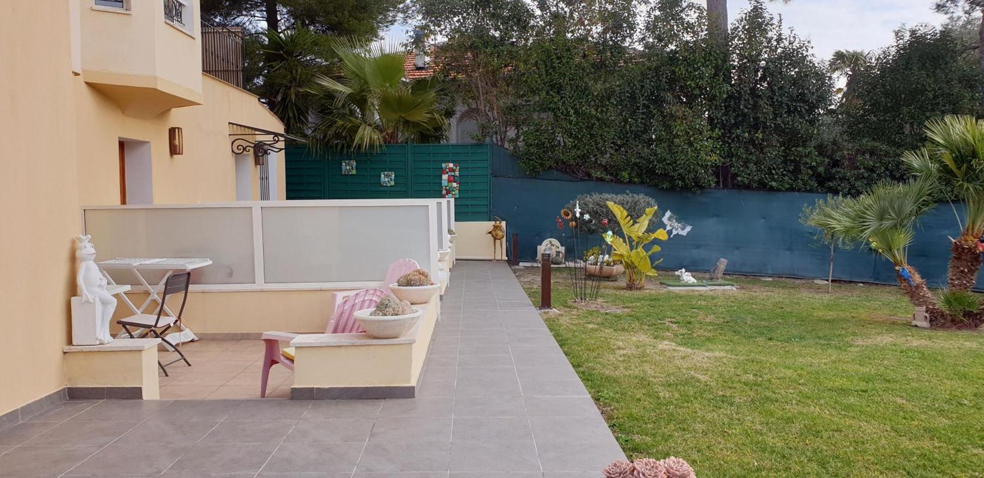 Studio Meuble-Juan Pins-Logt2 Antibes Dış mekan fotoğraf